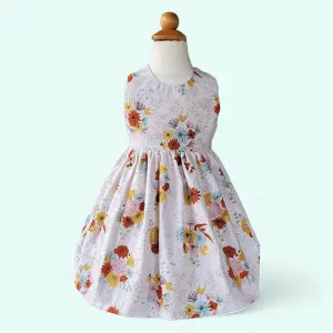 Spring Dress for girls  | Twirl Dress | Party Dress | Sundresses For Girls | Birthday Dress