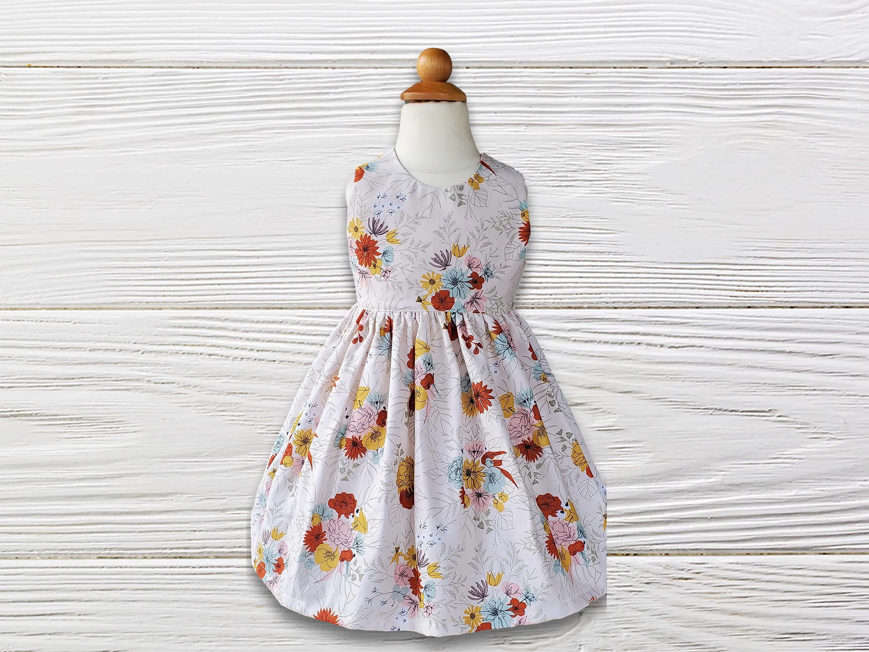 Spring Dress for girls  | Twirl Dress | Party Dress | Sundresses For Girls | Birthday Dress