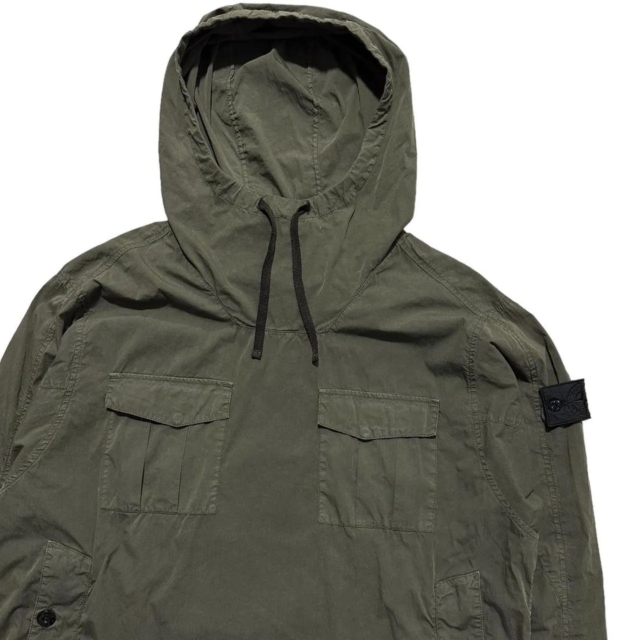 Stone Island Green Shadow Smock Jacket