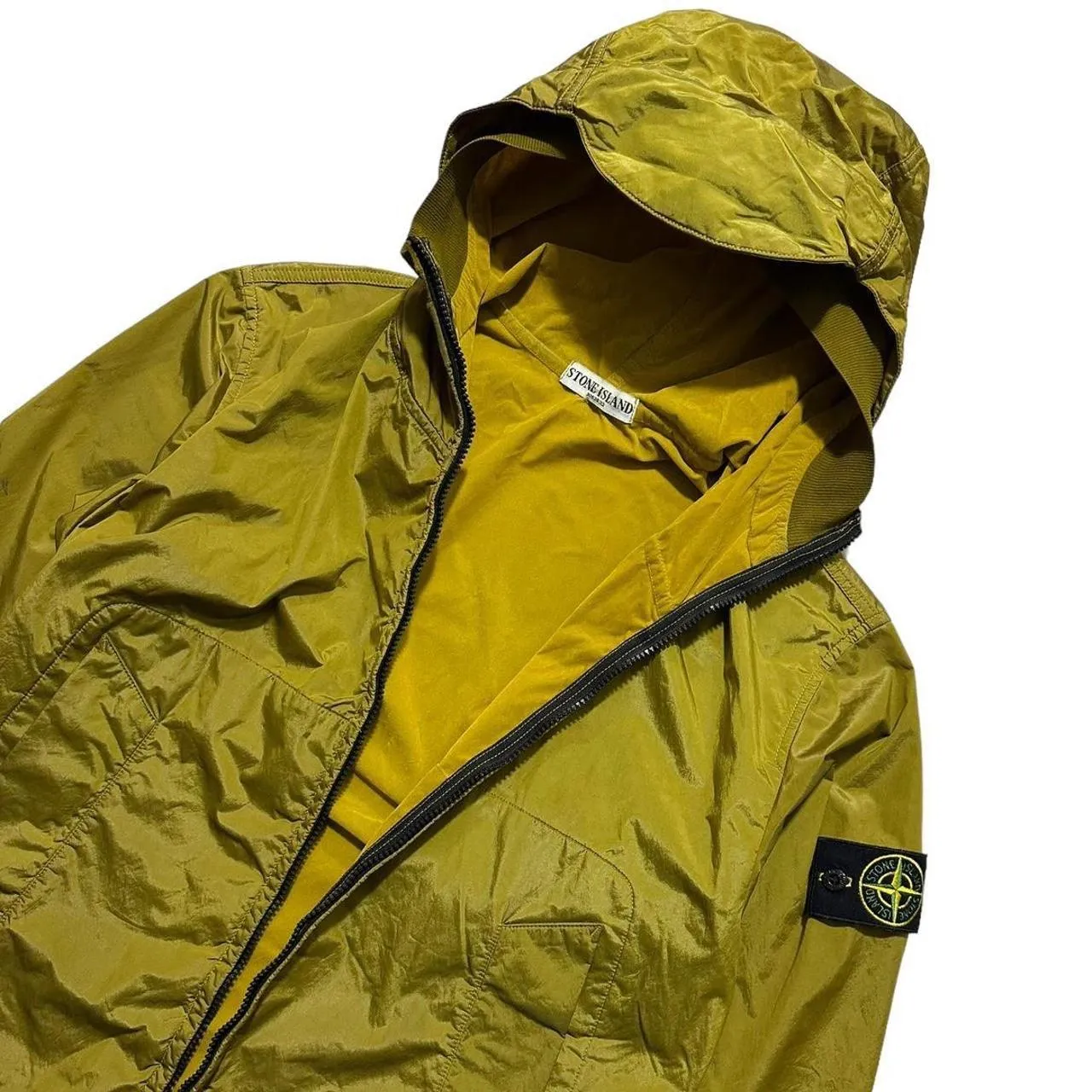 Stone Island Nylon Metal Gold Jacket