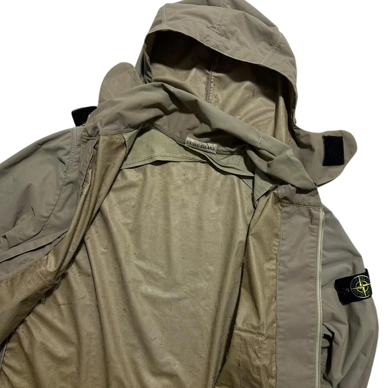 Stone Island Spalmatura Jacket