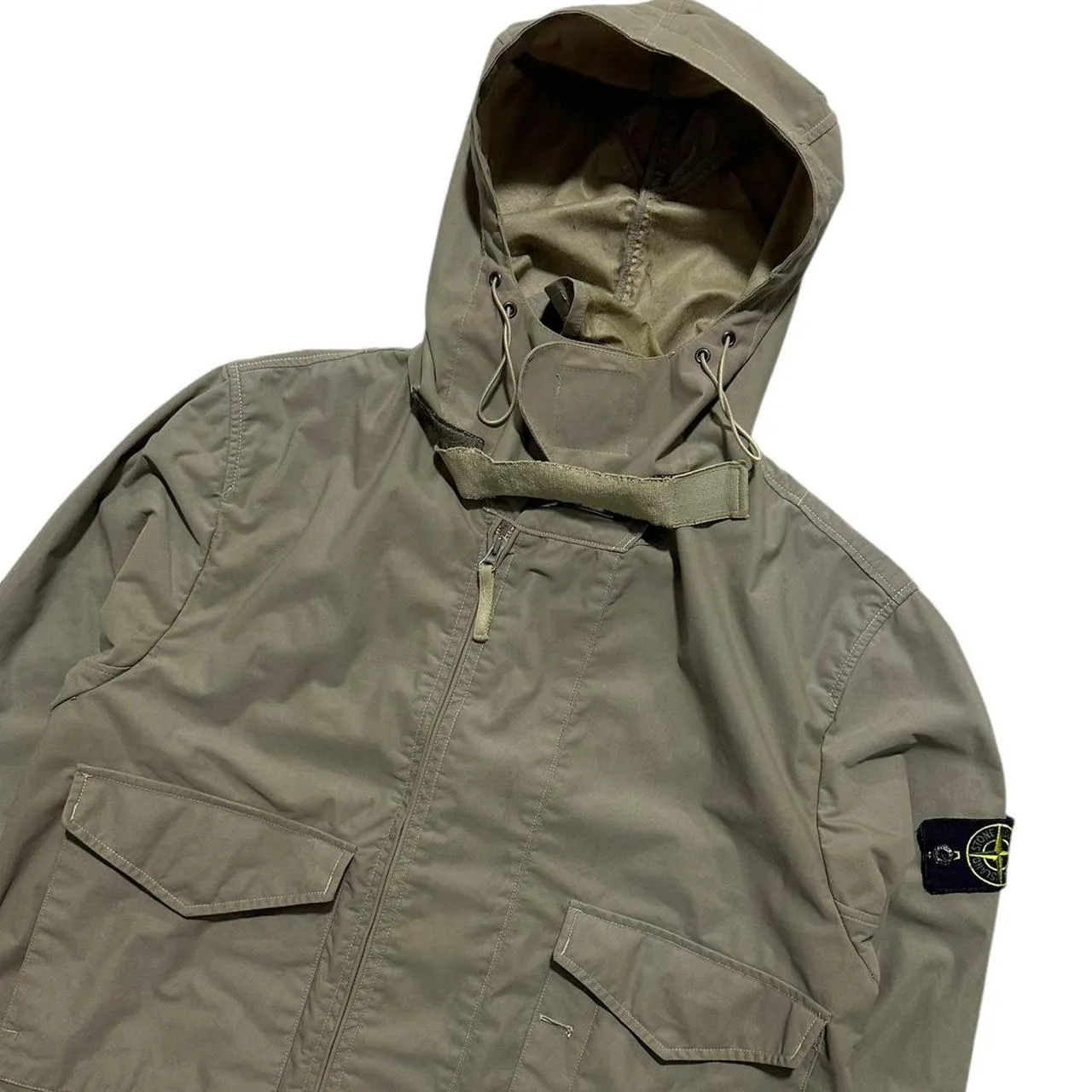 Stone Island Spalmatura Jacket