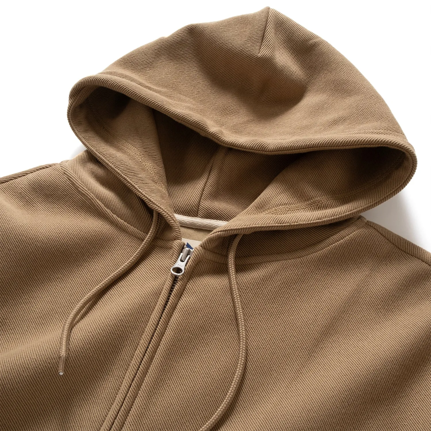 (SW480) Embroidery Zip Up Hoodie