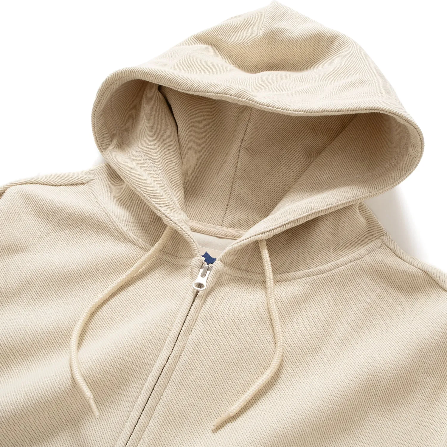 (SW480) Embroidery Zip Up Hoodie