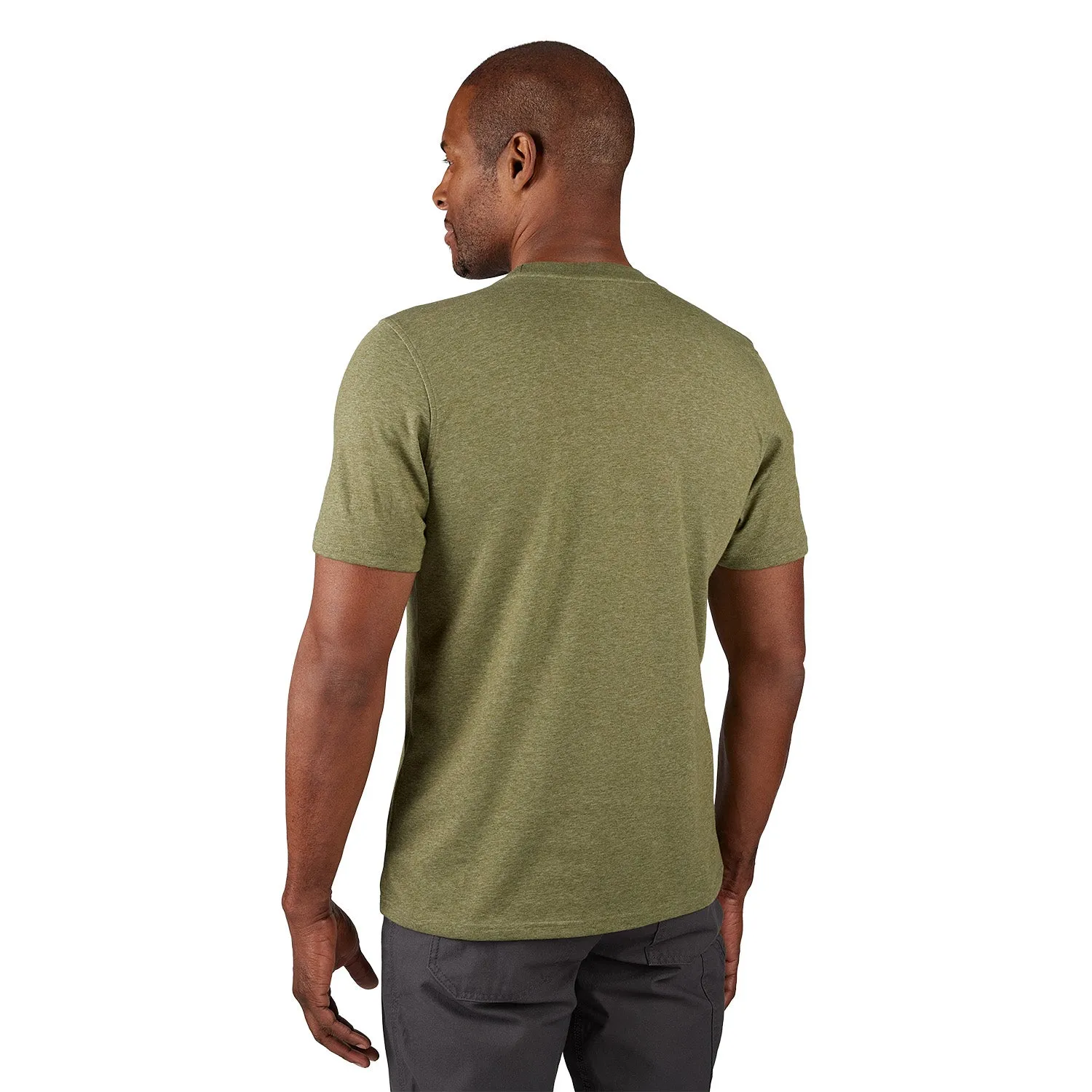 T-Shirt - Milwaukee Hybrid Work Tee Short Sleeve, Various Colours, 603