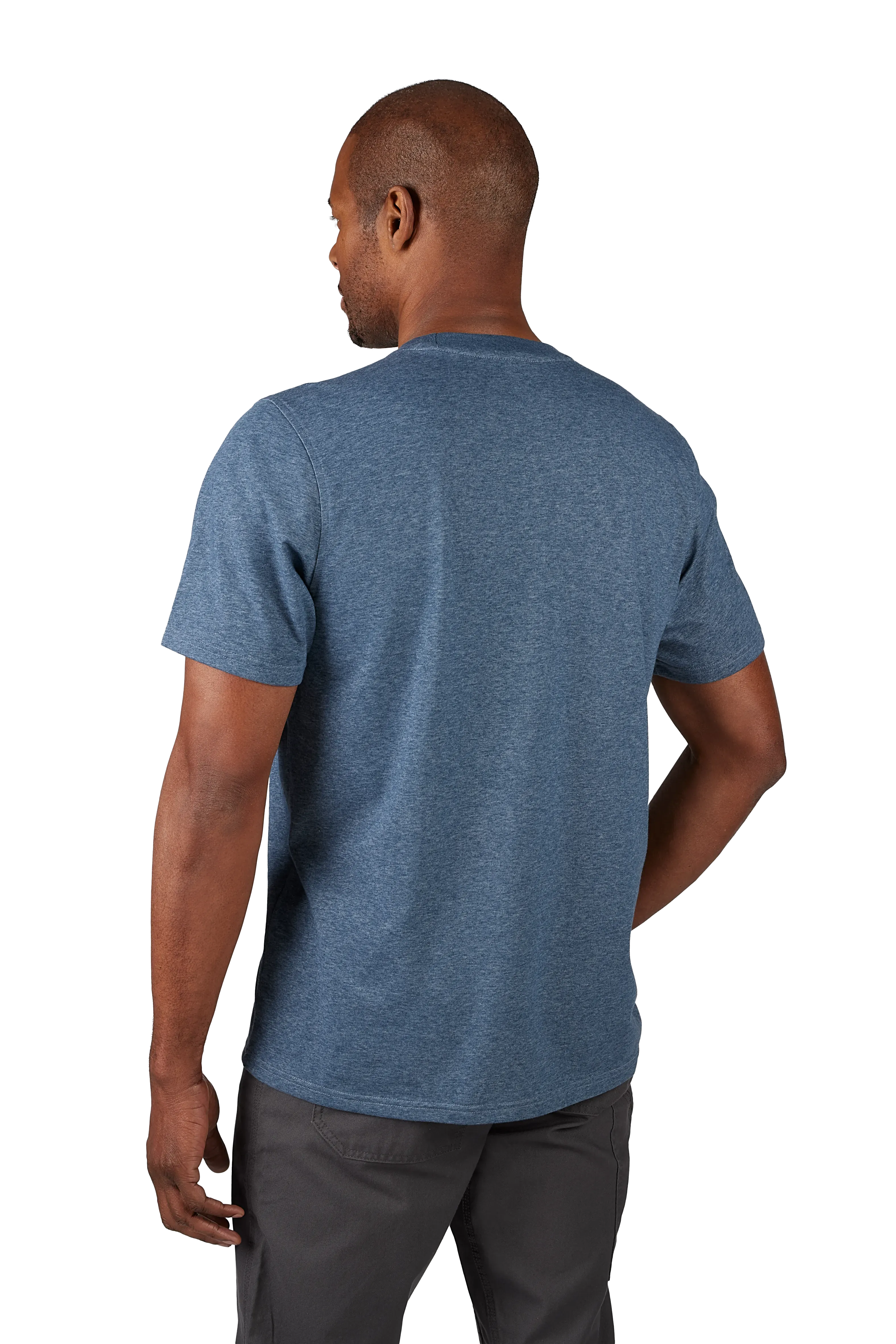 T-Shirt - Milwaukee Hybrid Work Tee Short Sleeve, Various Colours, 603