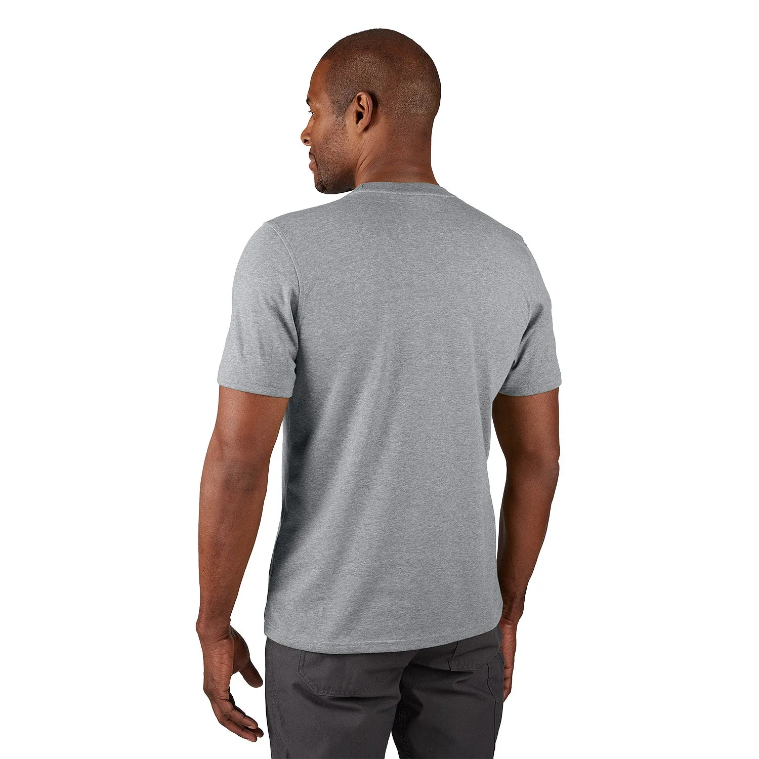 T-Shirt - Milwaukee Hybrid Work Tee Short Sleeve, Various Colours, 603