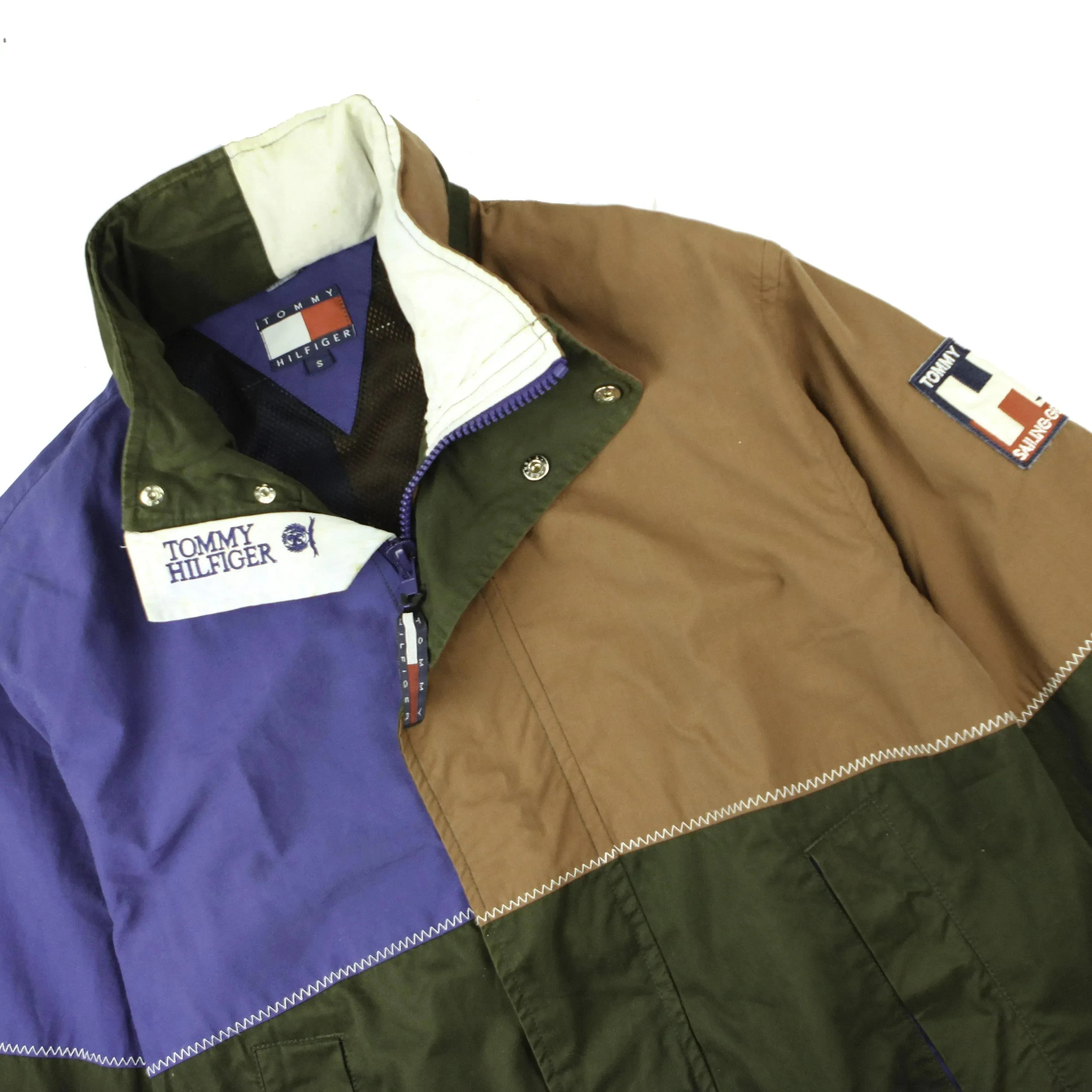 TOMMY HILFIGER SAILING JACKET  (S)