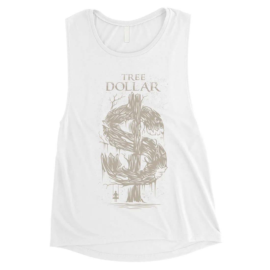 Tree Dollar Womens Muscle Shirt