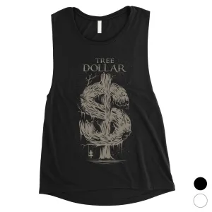 Tree Dollar Womens Muscle Shirt