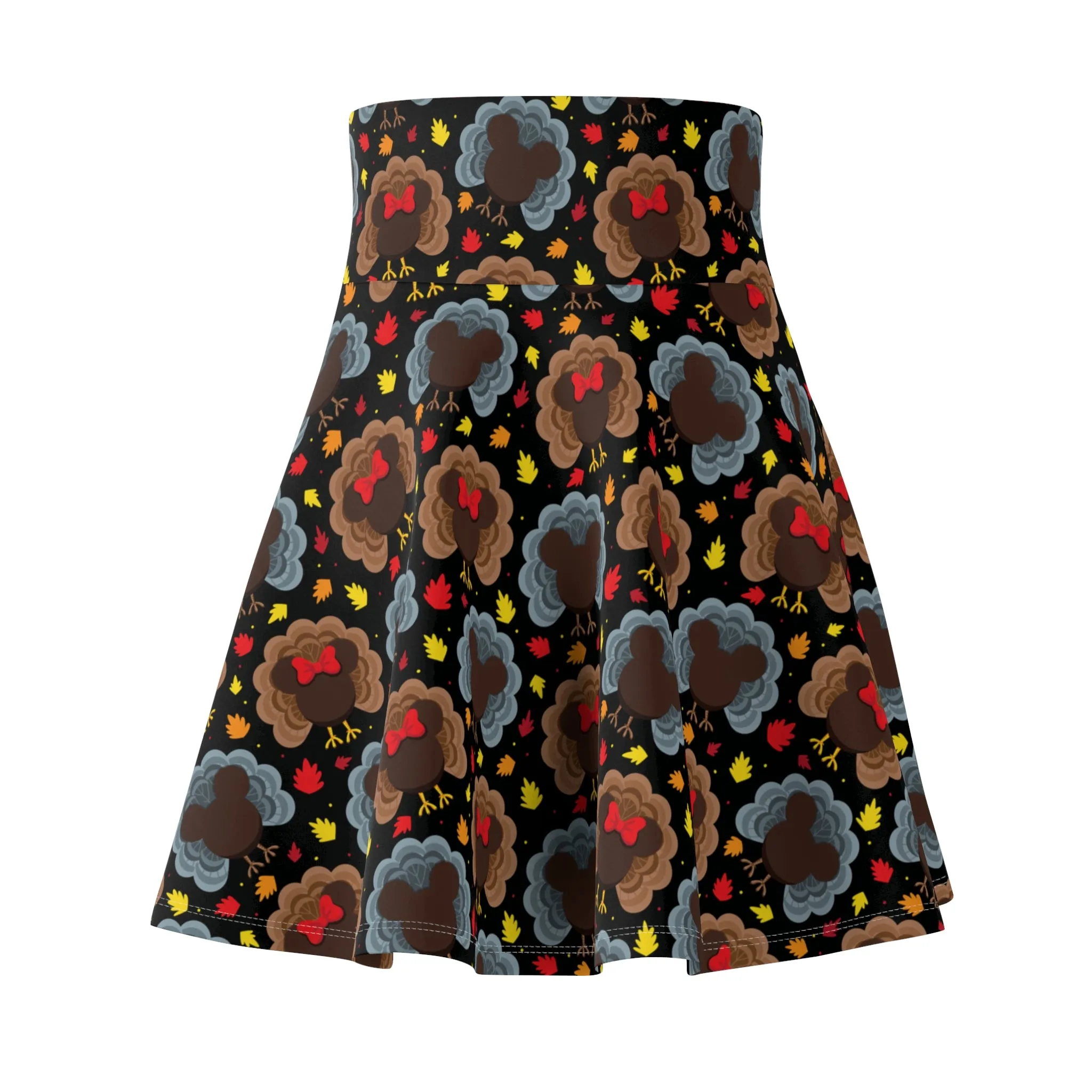 Turkeys Women's Skater Skirt