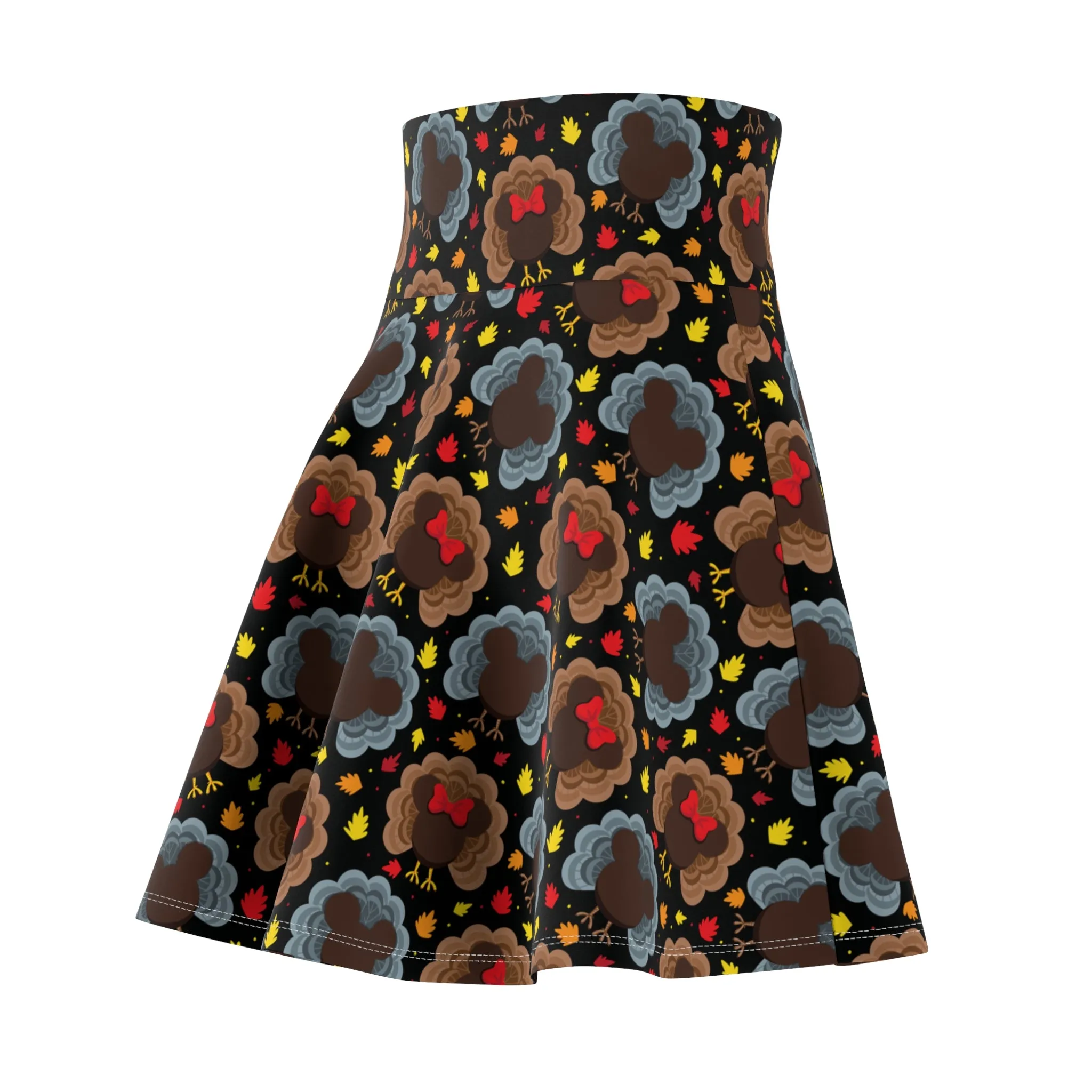 Turkeys Women's Skater Skirt