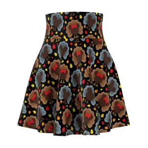 Turkeys Women's Skater Skirt