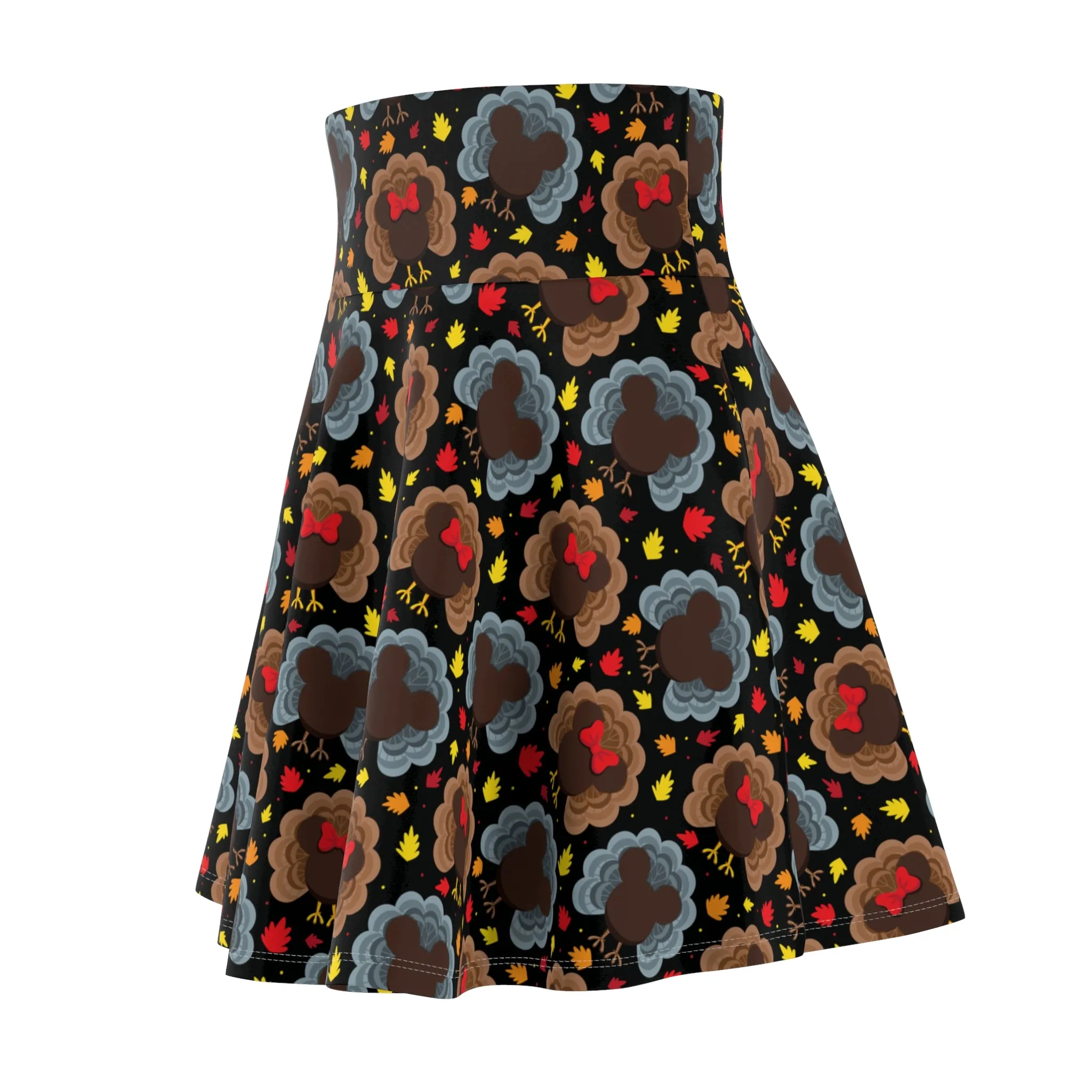 Turkeys Women's Skater Skirt