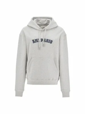 Varsity Logo Cotton Hoodie