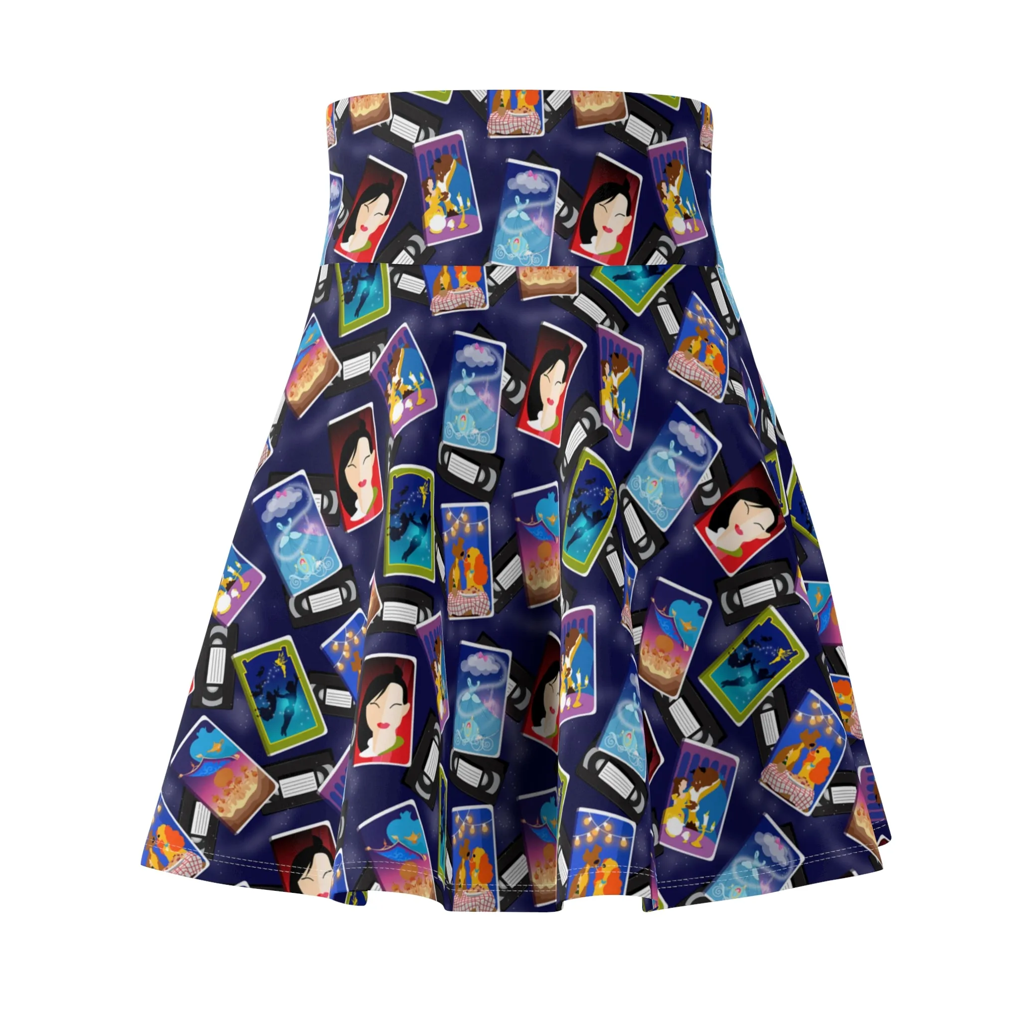 VHS Collection Women's Skater Skirt