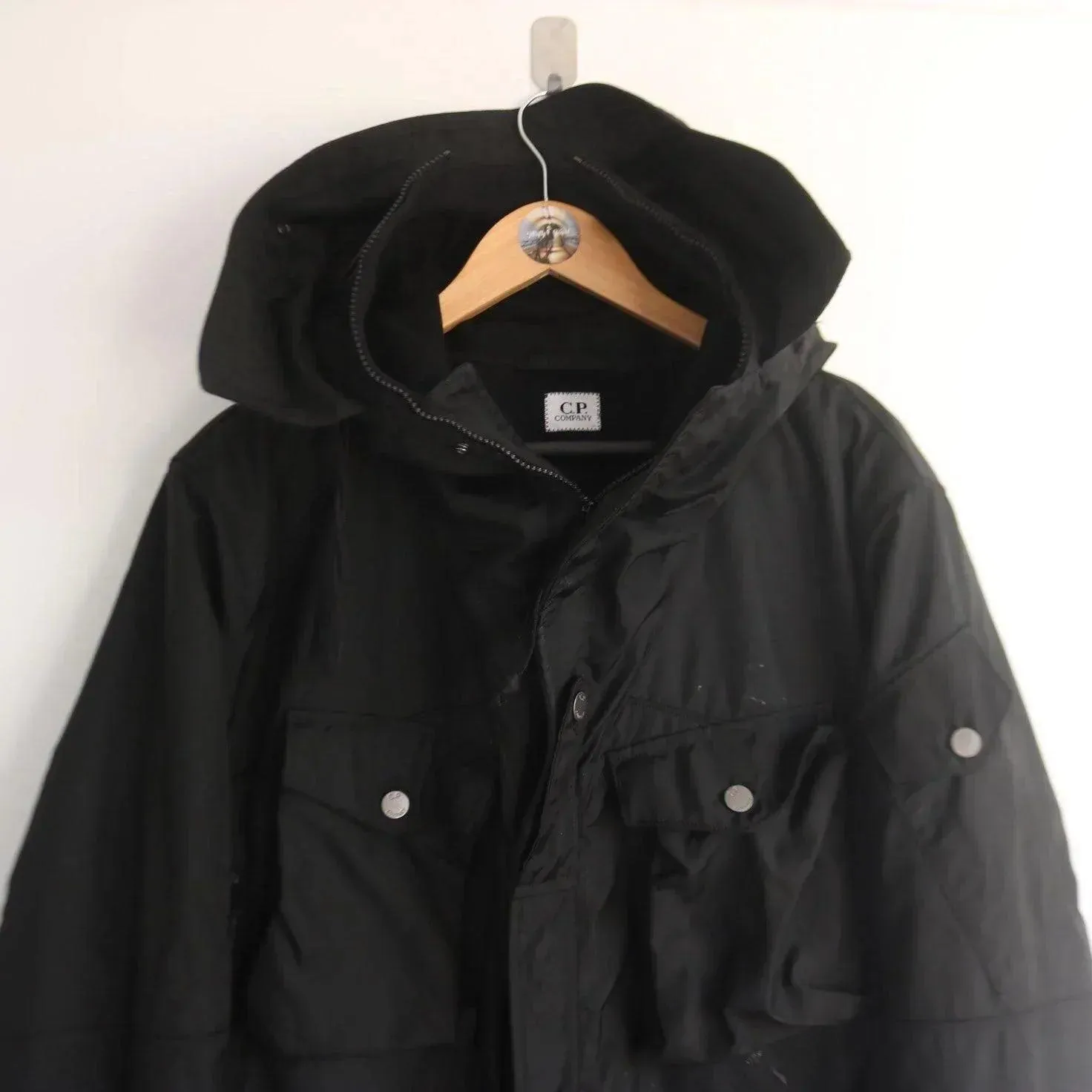 Vintage Cp Company A/W 2007 Google Jacket (L/XL)  (L)