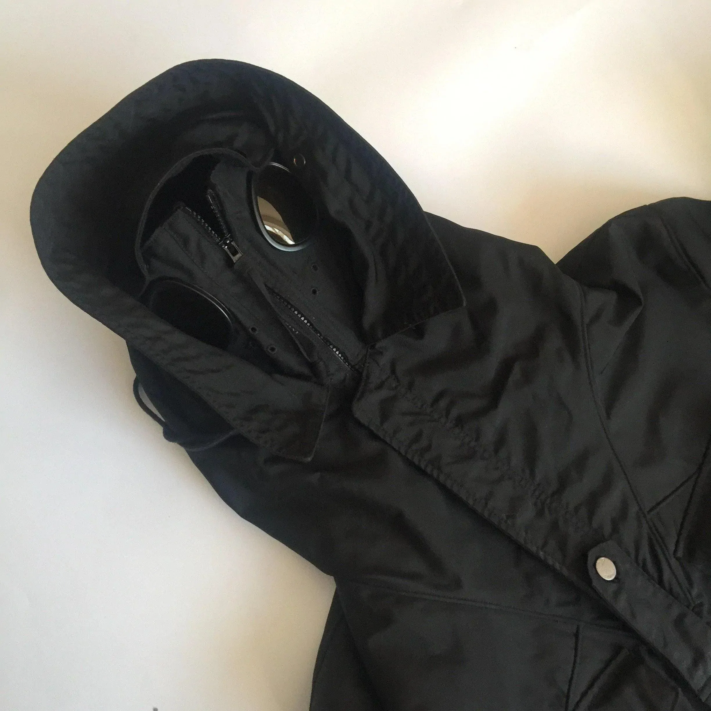 Vintage Cp Company A/W 2007 Google Jacket (L/XL)  (L)