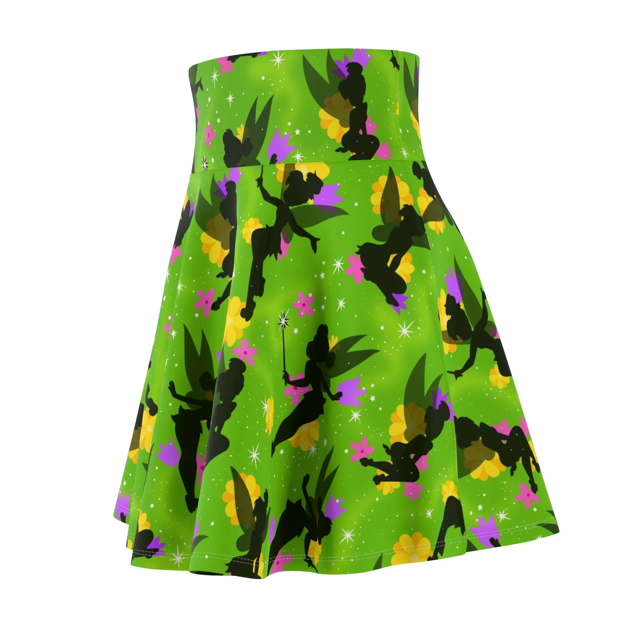 Whimsical Fairies Women's Skater Skirt