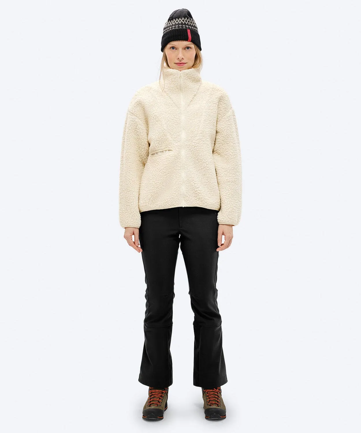 Women's E-3 Soft Wool Pile Jacket