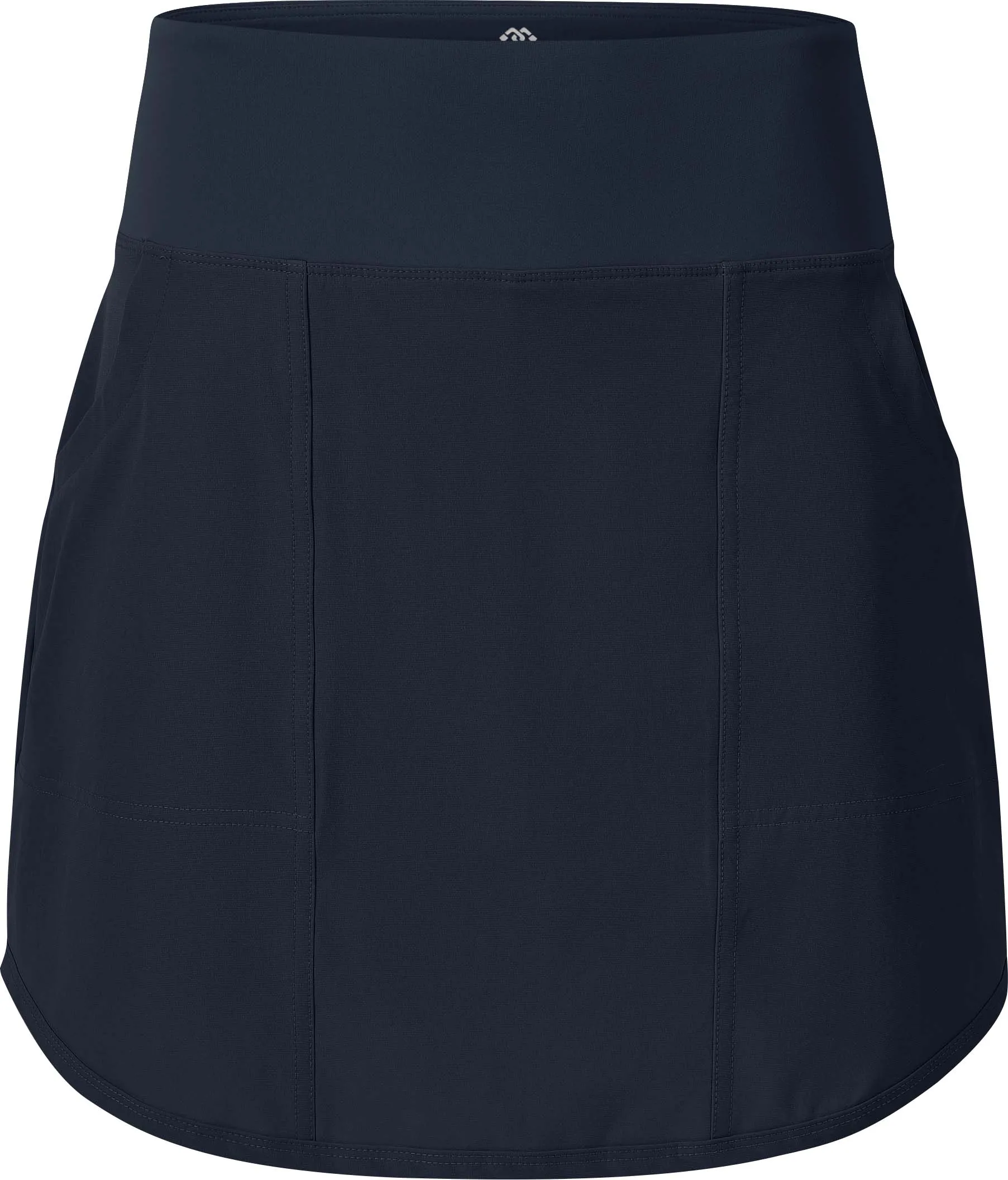 Women's summer outdoor sports woven short skirt