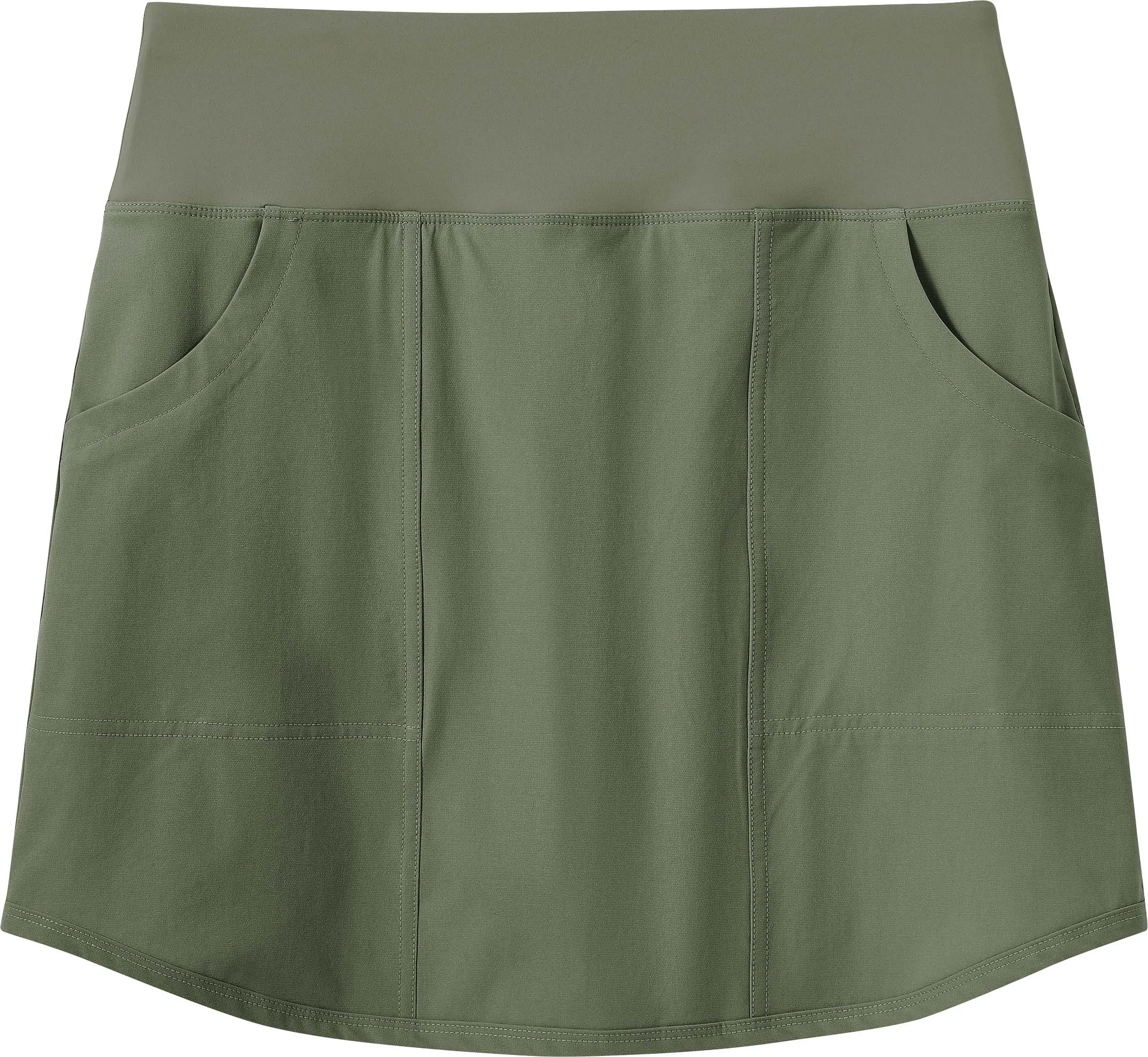 Women's summer outdoor sports woven short skirt