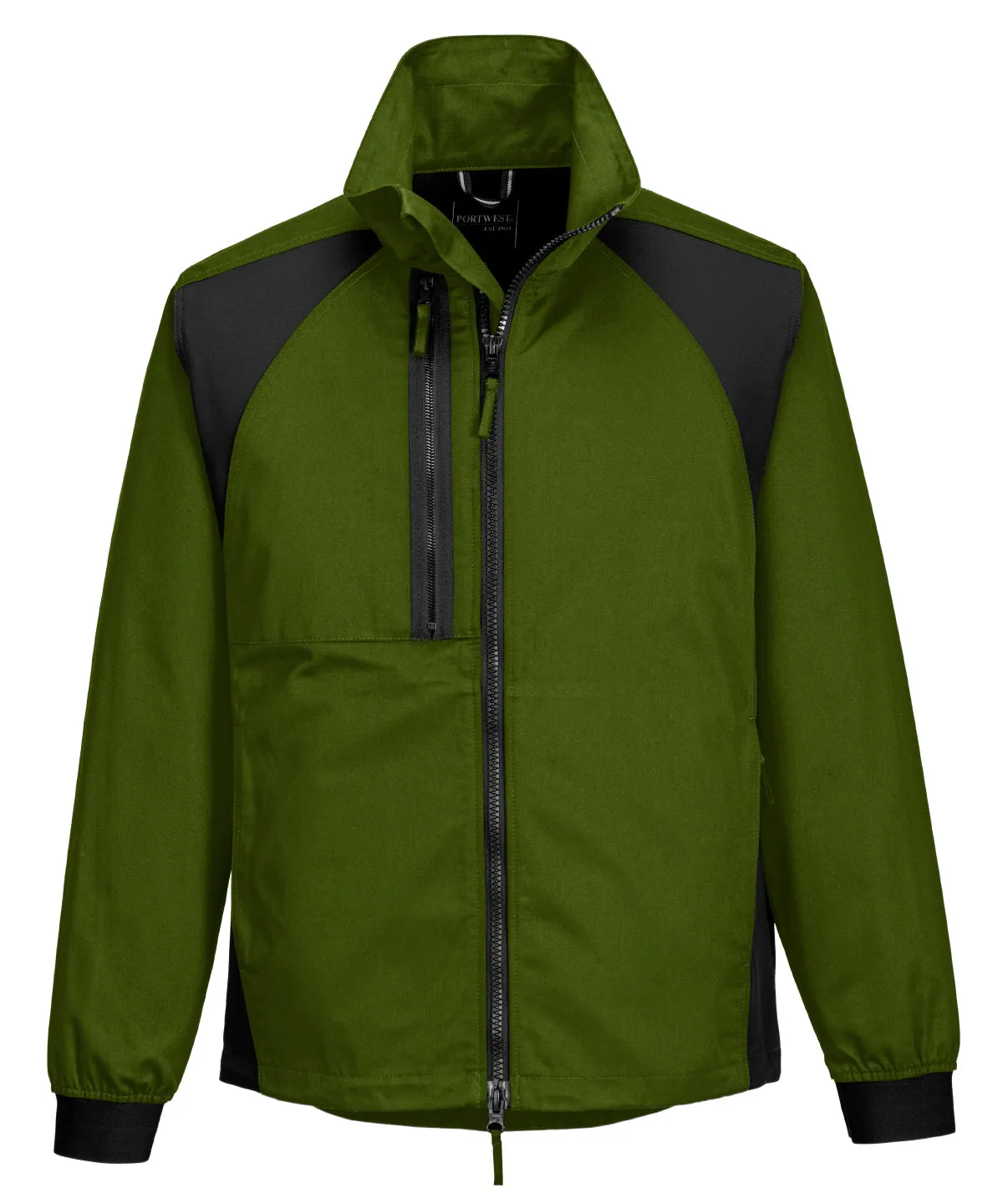 WX2 stretch work jacket (CD885) | Olive Green